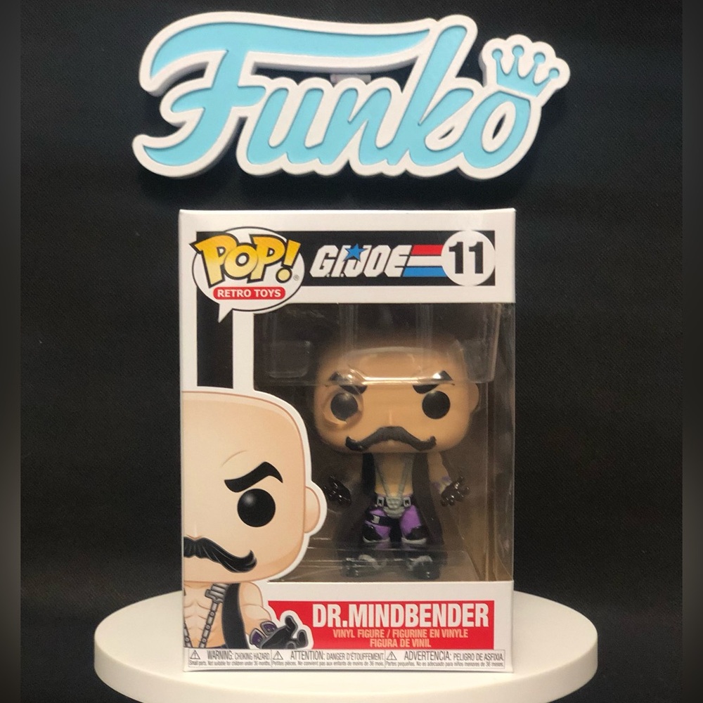 Dr. Mindbender- 11- G.I. Joe- Mint Condition- Funko